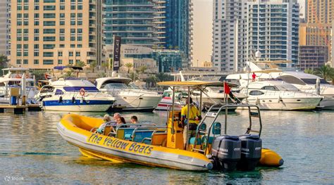 Dubai Palm Jumeirah, Burj Al Arab & Marina Boat Sightseeing Tour ...