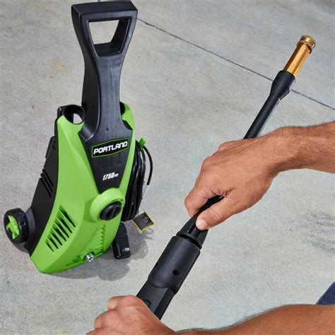 Quick-Connect Pressure Washer Spray Wand
