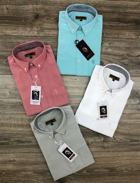 LOGOFF PLAIN SHIRTS