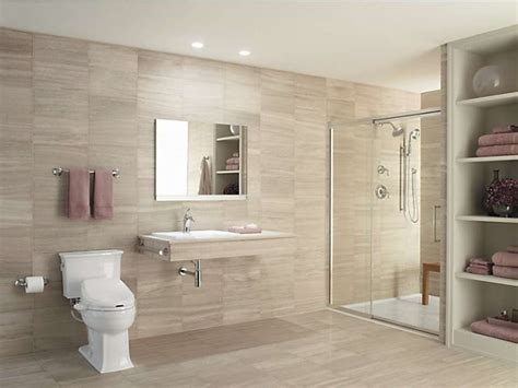 KOHLER K-4737T-0 Elongated Warm Water Bidet Toilet Seat, White with ...