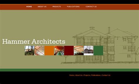 26个国外建筑事务所网站设计欣赏 - 设计之家