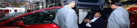Piyush Goyal Visits Tesla's California Facility, Says US Electric Car ...