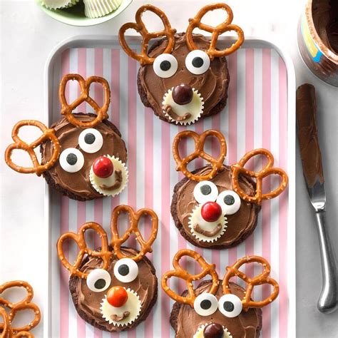 Christmas Recipes For Kids No Bake