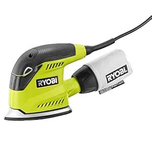 Ryobi CFS1503GK Compact Corner Cat 12,500 OPM 1.2 Amp Corded Orbital ...