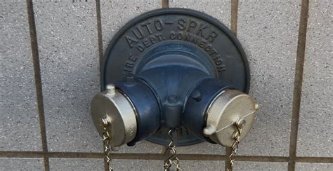 Image result for Fire Department Connection