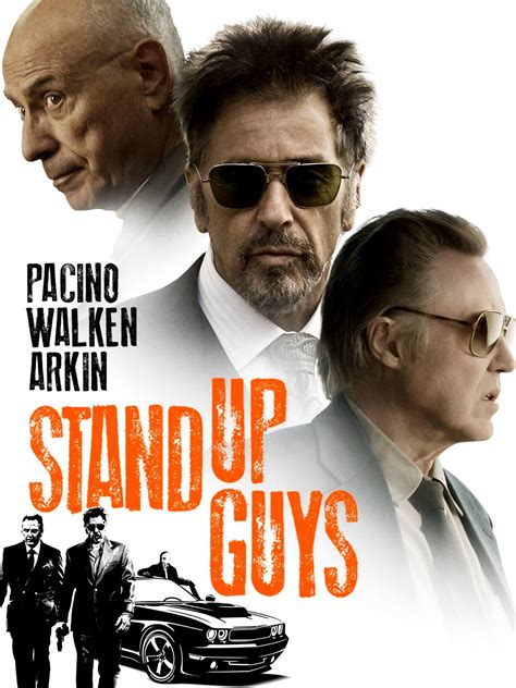 Stand Up Guys Poster