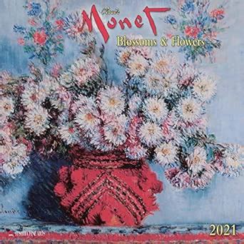 Claude Monet Blossoms 2021 (Fine Arts) : Amazon.in: Books