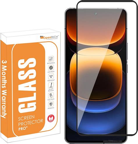 OpenTech Tempered Glass Screen Protector Compatible For iQOO 12 5G ...