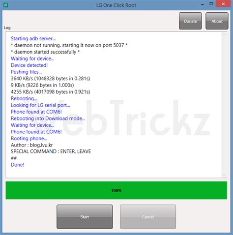 Image result for LG One-Click Root