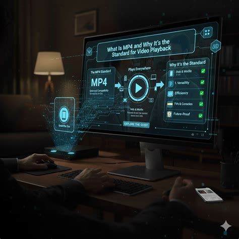 What Is MP4 and Why It’s the Standard for Video Playback