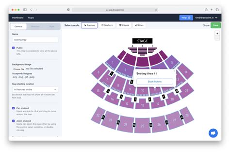 Seating Chart For Blossom Music Center
