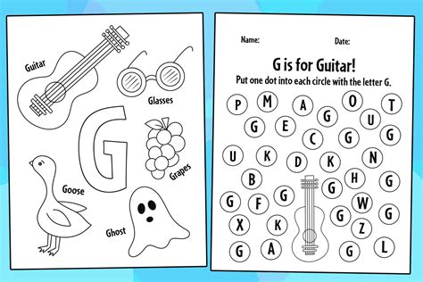 Printable Letter G Worksheets - prntbl.concejomunicipaldechinu.gov.co