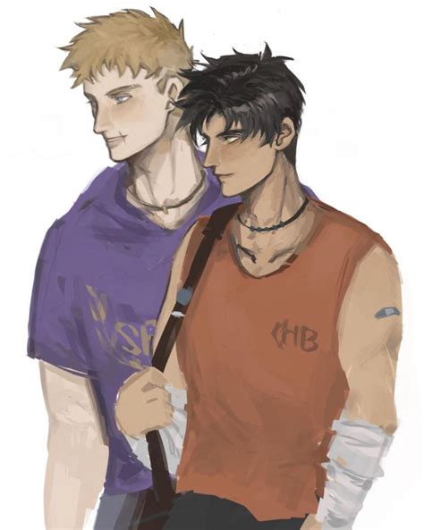#Jercy - Jason Grace x Percy Jackson #PJO #HOO by echo0faws11 IG ...