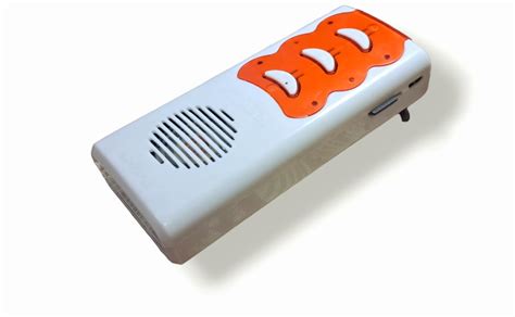 MP3 Music Player and Pocket Speaker, Memory Card and TF Slot and ...