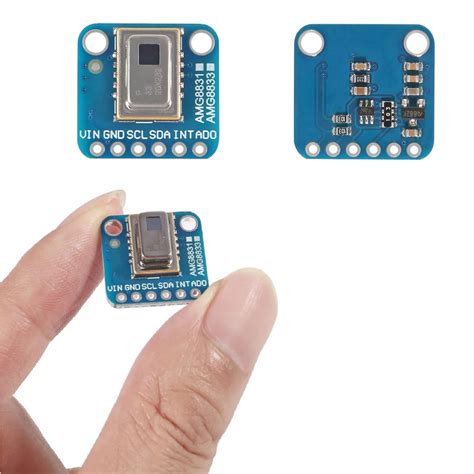 AMG8833 8x8 IR Thermal Camera Sensor Module – CUBOT LIFESTYLE