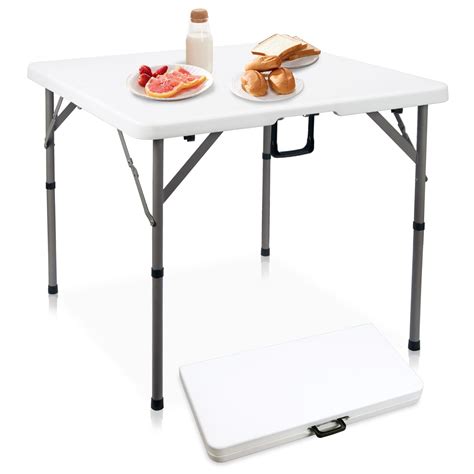 Plastic Folding Card Tables Cosco 36" Fold In Half Card Table With