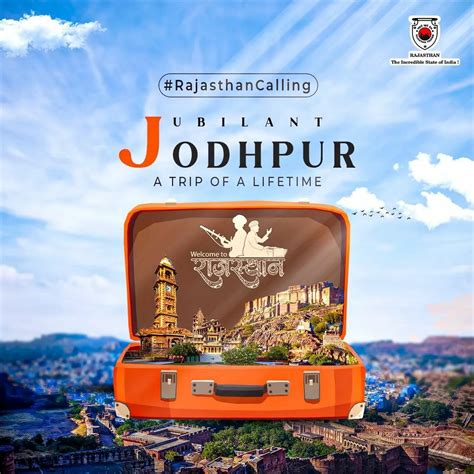 Jodhpur is a popular tourist destination and is frequently referred to as ‘the Blue Ci… | Travel ...