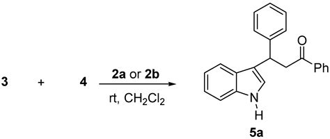 Asymmetric Friedel-Crafts Alkylation of Indole with Chalcones Catalyzed ...