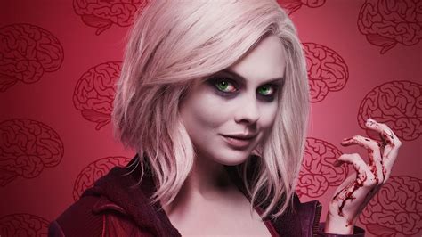 iZombie HD Wallpaper: Liv Moore (Rose McIver) TV Show Spotlight