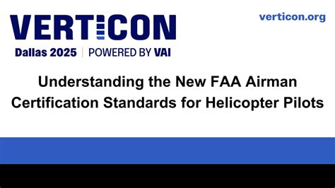 Understanding the New FAA Airman Certification Standards for Helicopter ...