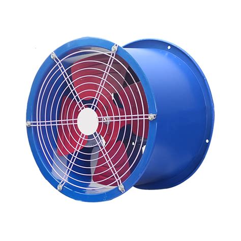 Buy Axial Fan With Motor Bracket High Power Farm Commercial Exhaust Fan ...