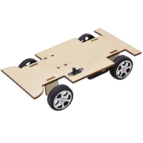 Electric Car Model Diy Assemble Kit School Physics Science Educational Toy | Fruugo UK