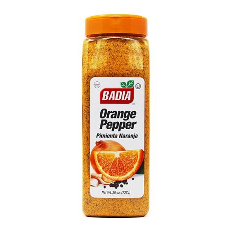 Amazon.com: Badia Orange Pepper Seasoning, 26 Ounce (Pack of 4) : Baby