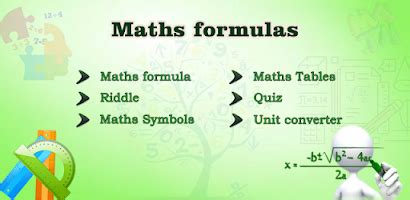 Math Formulas App 的图像结果