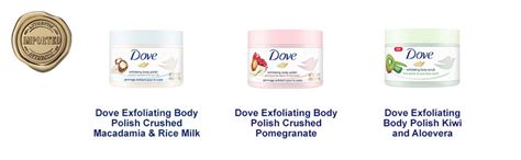 Buy Dove Exfoliating Body Polish Body Scrub, Pomegranate and Shea, 10.5 ...
