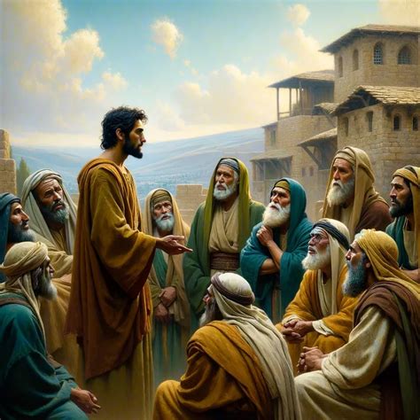 The Role of Prophets in the New Testament | Bible artwork, New ...