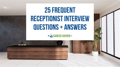 Receptionist Interview Questions 的图像结果