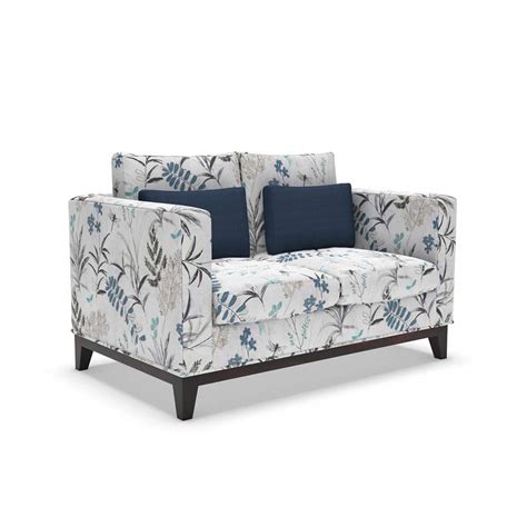 Stoa Paris Multi Color Printed Fabric Two Seater Sofa with 1000 Day ...
