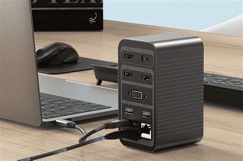 Quadruple Your Display Options with the Discounted EUASOO USB-C Docking ...