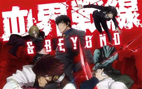 Blood Blockade Battlefront & Beyond - Charakter Artwork veröffentlicht