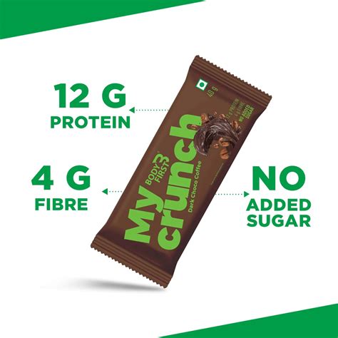 Buy BODYFIRST MY CRUNCH - DARK CHOCO COFFEE Online & Get Upto 60% OFF ...