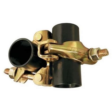 Scaffolding Couplers - Pressed Fixed Coupler Manufacturer from Mahesana