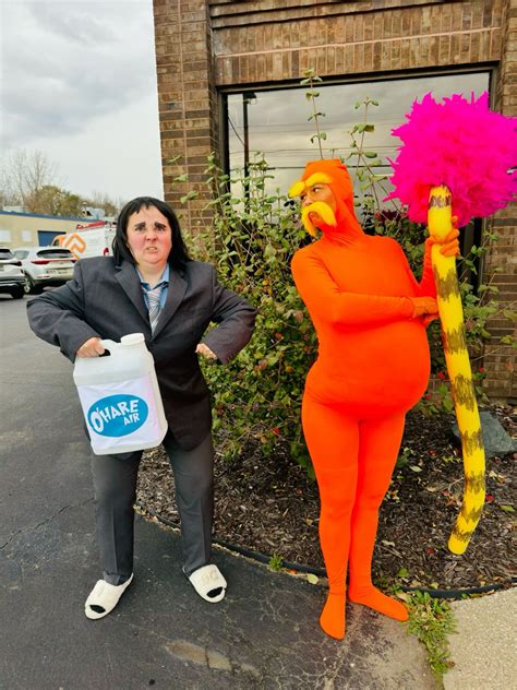 Lorax costume in 2025 | Lorax costume, Cute couple halloween costumes ...