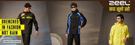 Buy Best Raincoat For Men Online In India - ZEEL