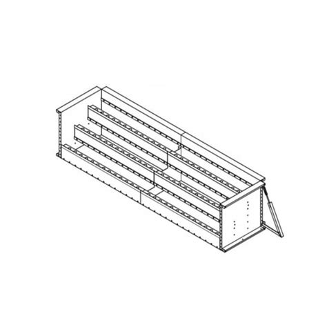 Karuma Car Care 14 ft. Steel Step with 6 in. Radius Corners KA1259331 ...