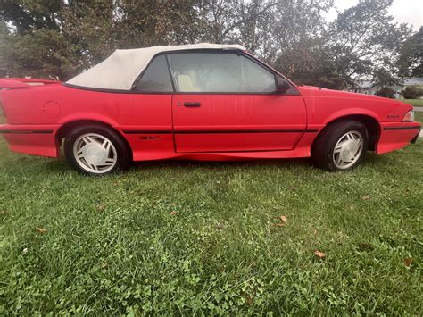 BF Auction: 1992 Chevrolet Cavalier Z24 Convertible | Barn Finds