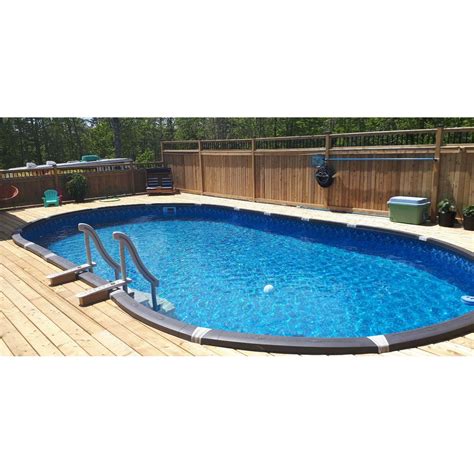Element 12 x 24 Oval Above Ground Pool | Pool Supplies Canada