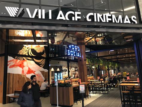 Village Cinemas M-City Review — Val Morgan