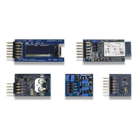 Zybo Pmod Pack – MGSL