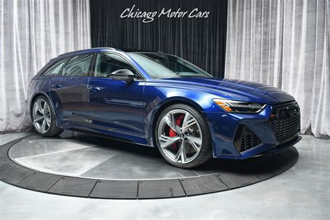 2021 Audi RS6 4.0T quattro Avant SOLD OUT PRODUCTION! ONLY 229 MILES ...