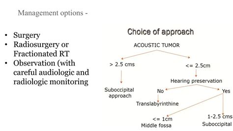 Facial and Hearing Preservation in Acoustic Neuroma Surgery | PPT