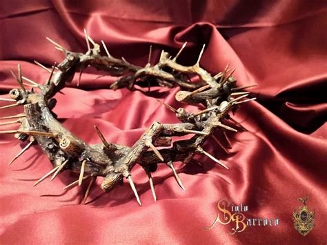 Corona de Espinas Separable - Coronas de Espinas - Siglo Barroco ...