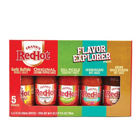 Franks Redhot Sauce