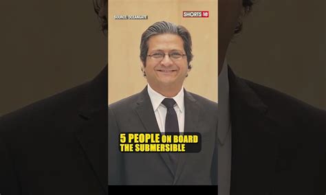 Missing Titanic Submarine Rescuers Race Against Time To Find Submarine ...