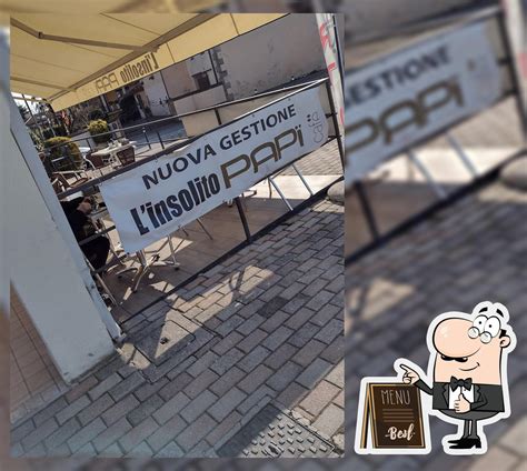 L’Insolito Papi Cafe, Pianzano - Menu del ristorante, prezzi e recensioni