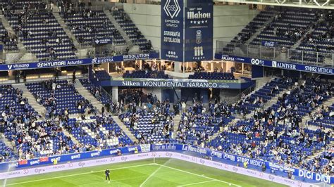 El Carlos Tartiere prepara novedades: Así lucirá el estadio azul ...
